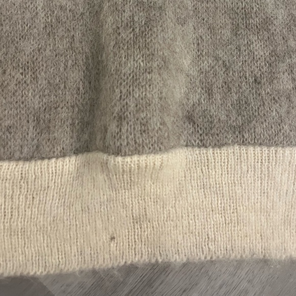 NWT DEADSTOCK Alafooss Icewool Knit Sheepwool Sweater - Picture 4 of 12